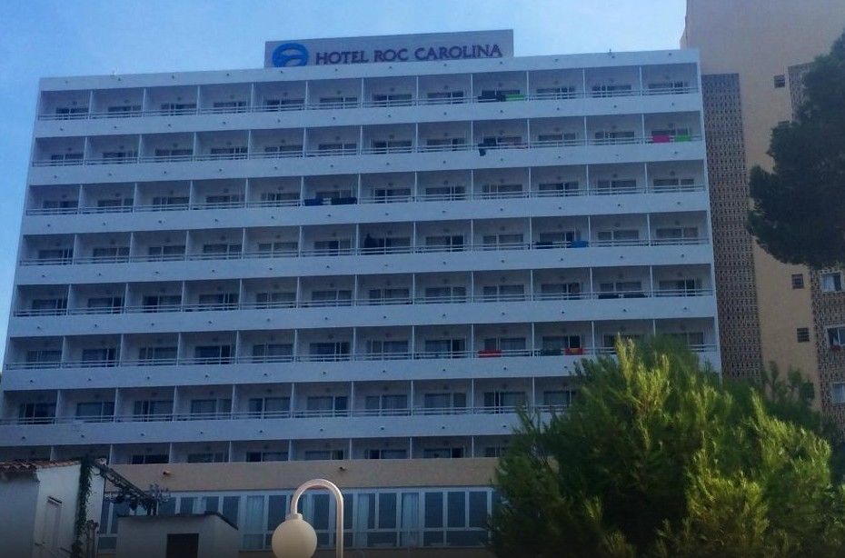 Aluasoul Carolina - Adults Only Hotel Font de sa Cala Exterior photo